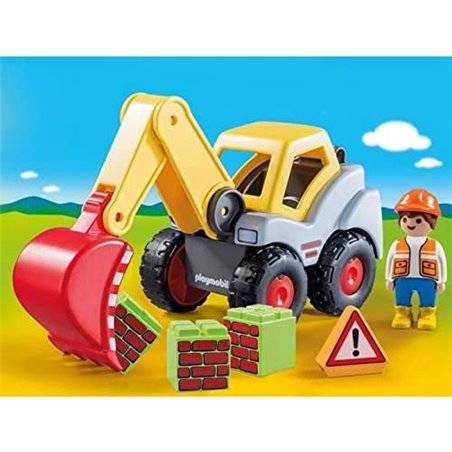 Playmobil 123 - Shovel Excavator