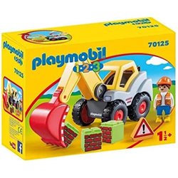 Playmobil 123 - Shovel Excavator