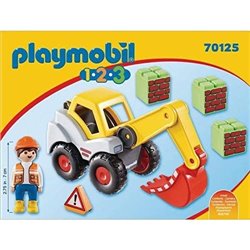 Playmobil 123 - Shovel Excavator