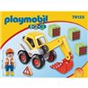 Playmobil 123 - Shovel Excavator