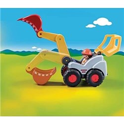Playmobil 123 - Shovel Excavator
