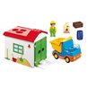 Playmobil 123 - Construction Truck with Garage