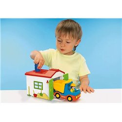 Playmobil 123 - Construction Truck with Garage