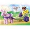 Playmobil 123 - Unicorn Carriage with Fairy