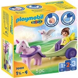 Playmobil 123 - Unicorn Carriage with Fairy