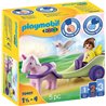 Playmobil 123 - Unicorn Carriage with Fairy