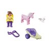 Playmobil 123 - Unicorn Carriage with Fairy