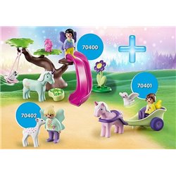 Playmobil 123 - Unicorn Carriage with Fairy
