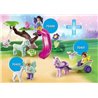 Playmobil 123 - Unicorn Carriage with Fairy