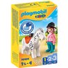 Playmobil 123 - Rider with Horse