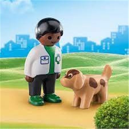 Playmobil 123 - Vet with Dog
