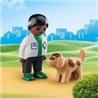 Playmobil 123 - Vet with Dog