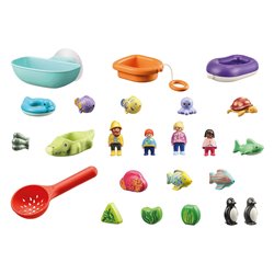 Playmobil 123 - Advent Calendar Bathtime Fun