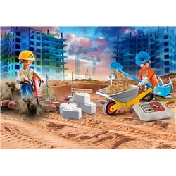 Playmobil - Construction Site Carry Case