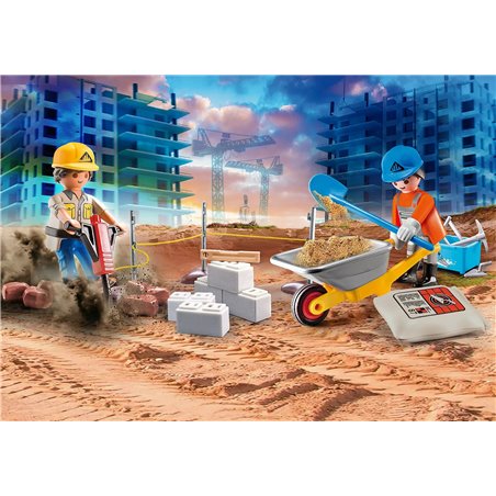 Playmobil - Construction Site Carry Case
