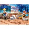 Playmobil - Construction Site Carry Case