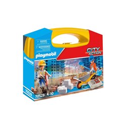 Playmobil - Construction Site Carry Case