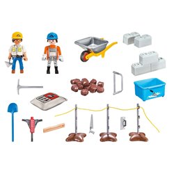 Playmobil - Construction Site Carry Case