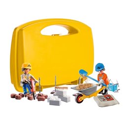 Playmobil - Construction Site Carry Case