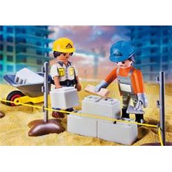 Playmobil - Construction Site Carry Case