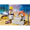 Playmobil - Construction Site Carry Case