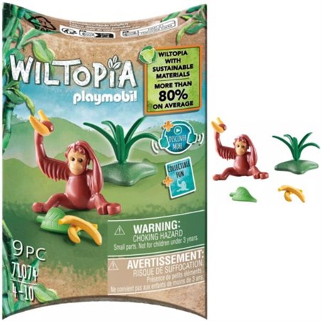 Playmobil Wiltopia - Young Orangutan