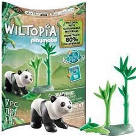 Playmobil Wiltopia - Young Panda Bear