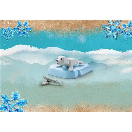 Playmobil Wiltopia - Young Seal