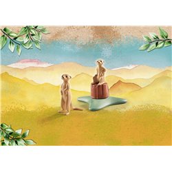 Playmobil Wiltopia - Meerkats