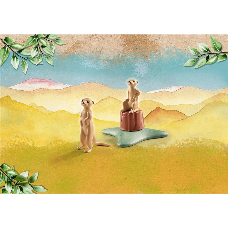 Playmobil Wiltopia - Meerkats