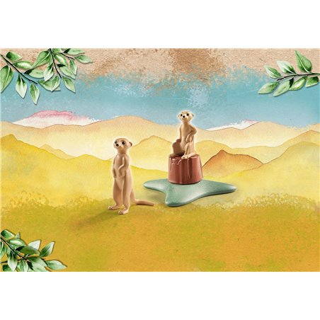 Playmobil Wiltopia - Meerkats