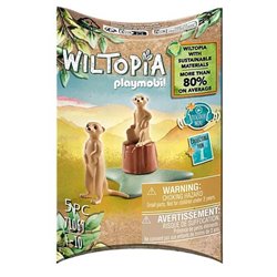 Playmobil Wiltopia - Meerkats