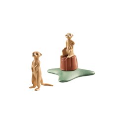 Playmobil Wiltopia - Meerkats
