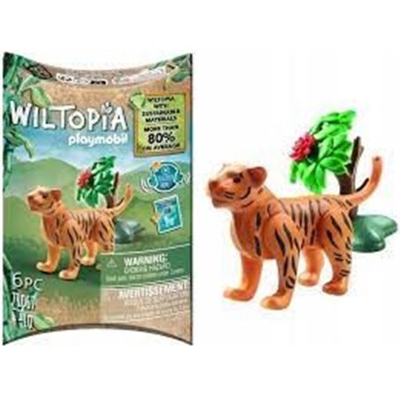 Playmobil Wiltopia - Young Tiger
