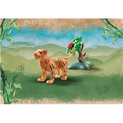 Playmobil Wiltopia - Young Tiger
