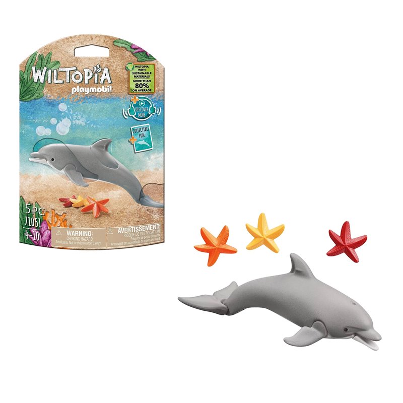 Playmobil Wiltopia - Dolphin