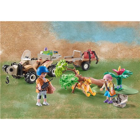 Playmobil Wiltopia - Animal Rescue Quad