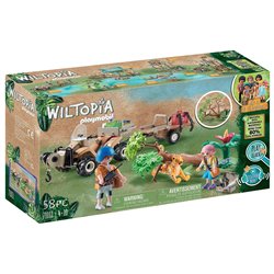 Playmobil Wiltopia - Animal Rescue Quad