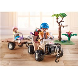 Playmobil Wiltopia - Animal Rescue Quad