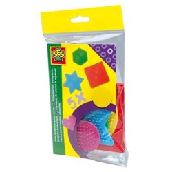 SES Creative - Iron On Beads - Peg Boards (5 Small Shapes)