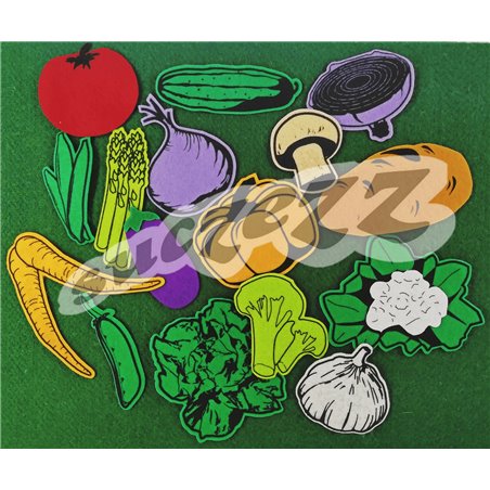 Suczezz - Felt Themes - Vegetables
