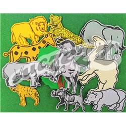 Suczezz - Felt Themes - Wild Animals