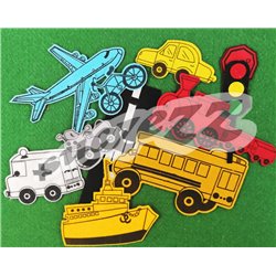 Suczezz - Felt Themes - Transport