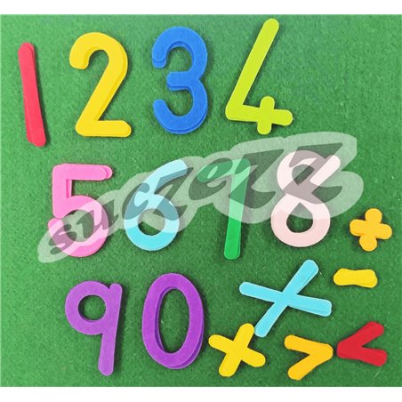 Suczezz - Felt Themes - Numbers & Symbols