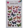 Stickers - Glitter - Ombre Butterflies