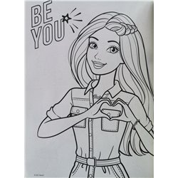 Barbie - Crazy Colouring (80 Pages)