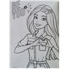 Barbie - Crazy Colouring (80 Pages)