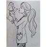 Barbie - Crazy Colouring (80 Pages)