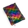 Rainbow Sequin Notebook (A5, Lined)