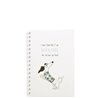 Jenam Dachshund Love - A5 Notebook (Love Life)
